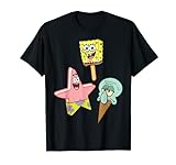 SpongeBob Schwammkopf Eis Charaktere T-Shirt