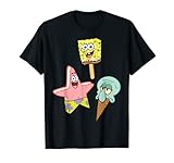 SpongeBob Schwammkopf Eis Charaktere T-Shirt