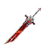 Tewerfitisme Cosplay Waffe Accessoires, Genshin Impact Cosplay...