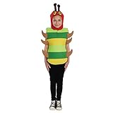 Fun Shack Grünes Raupen Kostüm für Kinder, Tierkostüm Jungen...
