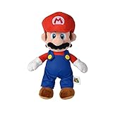 Simba 109231010 - Super Mario Plüschfigur, 30cm, kuschelweich,...