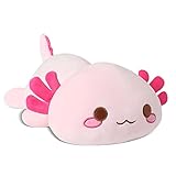 Axolotl Plüschtier,13' Axolotl Kuscheltier Rosa,Axolotl Kawaii...