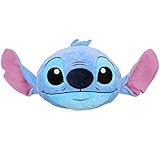 sarcia.eu Blaues, weiches Kissen Stitch Disney 30x35 cm