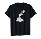 Flamenco Tänzerin Weiß Spanien Kleid Salsa Tanz Für Frauen T-Shirt