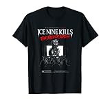 Ice Nine Kills – The Silver Scream Cover T-Shirt
