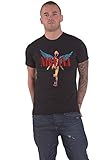 Nirvana Herren T-Shirt Angelic schwarz
