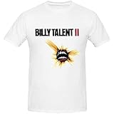 Billy Talent Billy Talent Ii Men's Short Sleeve Crew Neck T-Shirt