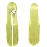 WHBHD Fate Grand Order Cosplay Enkidu Perücke Grün 100cm Lange...