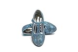 ELSA & ANNA Prinzessin Schuhe Mädchen – Prinzessin Schuhe mit 3 cm...