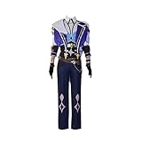 Spiel Genshin Kaeya Cosplay Uniform Halloween Full Set Mit Zubehör...