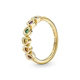Pandora, Marvel The Avengers Infinity Stones Ring, Size 60