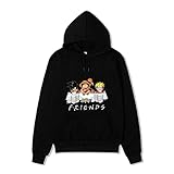 Anime One Piece Hoodie Dragon Ball Pullover 3D Druck Luffy Zoro Manga...