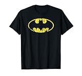 Batman Classic Logo Distressed T-Shirt