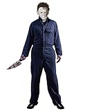 Geplaimir Michael Myers Kostüm für Erwachsene 2-teiliges Herren...