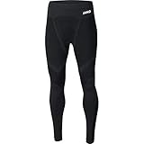 JAKO Herren Komfort 2.0 Long Tight, Schwarz, S EU