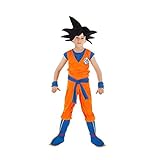 Generique Son Goku-Dragonball Z-Lizenzkostüm für Kinder orange-blau...