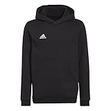 adidas H57516 ENT22 Hoody Y Sweatshirt Unisex Kids Black 7-8A