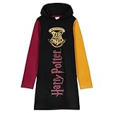 Harry Potter Hoodie Kleid, Oversized Hoodie Mädchen Lang, Sweatkleid...