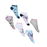 Disney Stitch Socken, Stitch Design 6er-Pack Socken für Damen und...