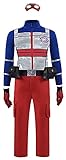 Erwachsene Kinder Henry Danger Bodysuit Kostüm Superhero Danger...
