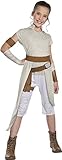 Star Wars Rubies 3701252 - Rey Classic EP. IX - Child, Gr. S,M,L...
