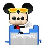 Funko POP! Disney: WDW50- People Mover Mickey Mouse - Disney World...