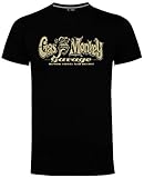 Gas Monkey Garage T-Shirt Distressed OG Logo Black-XL