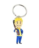 Fallout 76 Vault Boy Melee 3D Keychain