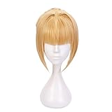 Fate/Extra Red Saber Nero Claudius Wig Cosplay Costume Fate Grand...