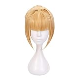 Fate/Extra Red Saber Nero Claudius Wig Cosplay Costume Fate Grand...