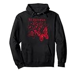 Ed Sheeran Rote Wilde Herzen und Schmetterlinge Pullover Hoodie
