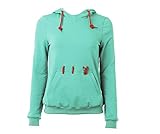 Joyfunny Vanellope von Schweetz Kapuzenpullover Langarm Kordelzug...