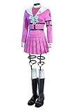 Dangan V3 Killing Harmony MIU Iruma Cosplay Kostüm Frauen Halloween...