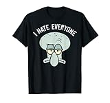 SpongeBob Schwammkopf Thaddäus Ich Hasse Alle T-Shirt