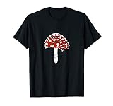 Fliegenpilz Kleiner Giftpilz Amanita - Pilz Geschenk Idee T-Shirt