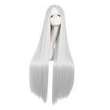 MapofBeauty 40 Zoll/100cm Schnitzen Lange Lockige Cosplay Anime...