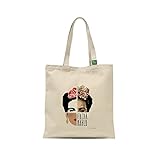 all sas Einkaufstasche aus 100% Baumwolle mit Frida Kahlo Aufdruck,...