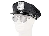 Alsino Polizei Outfit Karneval Verkleidung (Kv-121) Cop Set...