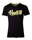 Fallout 76 - Vault 76 Männer T-Shirt schwarz S 100% Baumwolle...