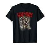 Guns N' Roses T-Shirt mit leuchtenden Cherub-Skizzen T-Shirt