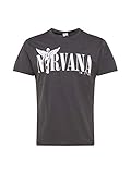 Amplified - Herren Rock Band T-Shirt - Nirvana In Utero (dark grey,...
