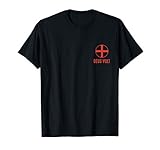 Deus Lo Vult Tempelritter Kostüm Kreuz Templer I Deus Vult T-Shirt