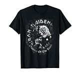 Iron Maiden - Number of the Beast Greyscale T-Shirt