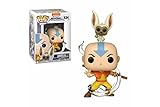 FUNKO POP! & BUDDY: Avatar - Aang w/ Momo