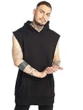 Urban Classics Herren Open Edge Sleeveless Hoody Kapuzenpullover,...
