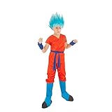 Generique - Dragonball Z-Kinderkostüm Son Goku orange-blau - 152...