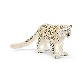 schleich 14838 Schneeleopard, für Kinder ab 3+ Jahren, WILD LIFE -...
