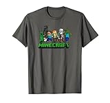 Minecraft Character Lineup Logo T-Shirt