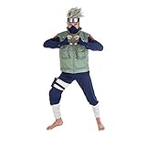 Generique - Naruto Kakashi-Kostüm für Herren Lizenz-Verkleidung...