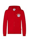 FC Bayern München Zip-Hoodie Logo Kinder